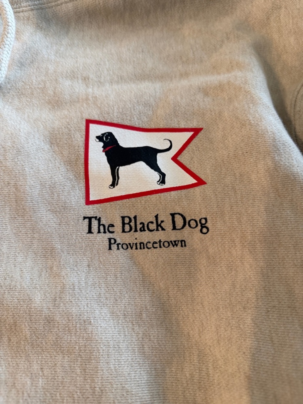 The Black Dog sweatshirt - Picture 2 of 5